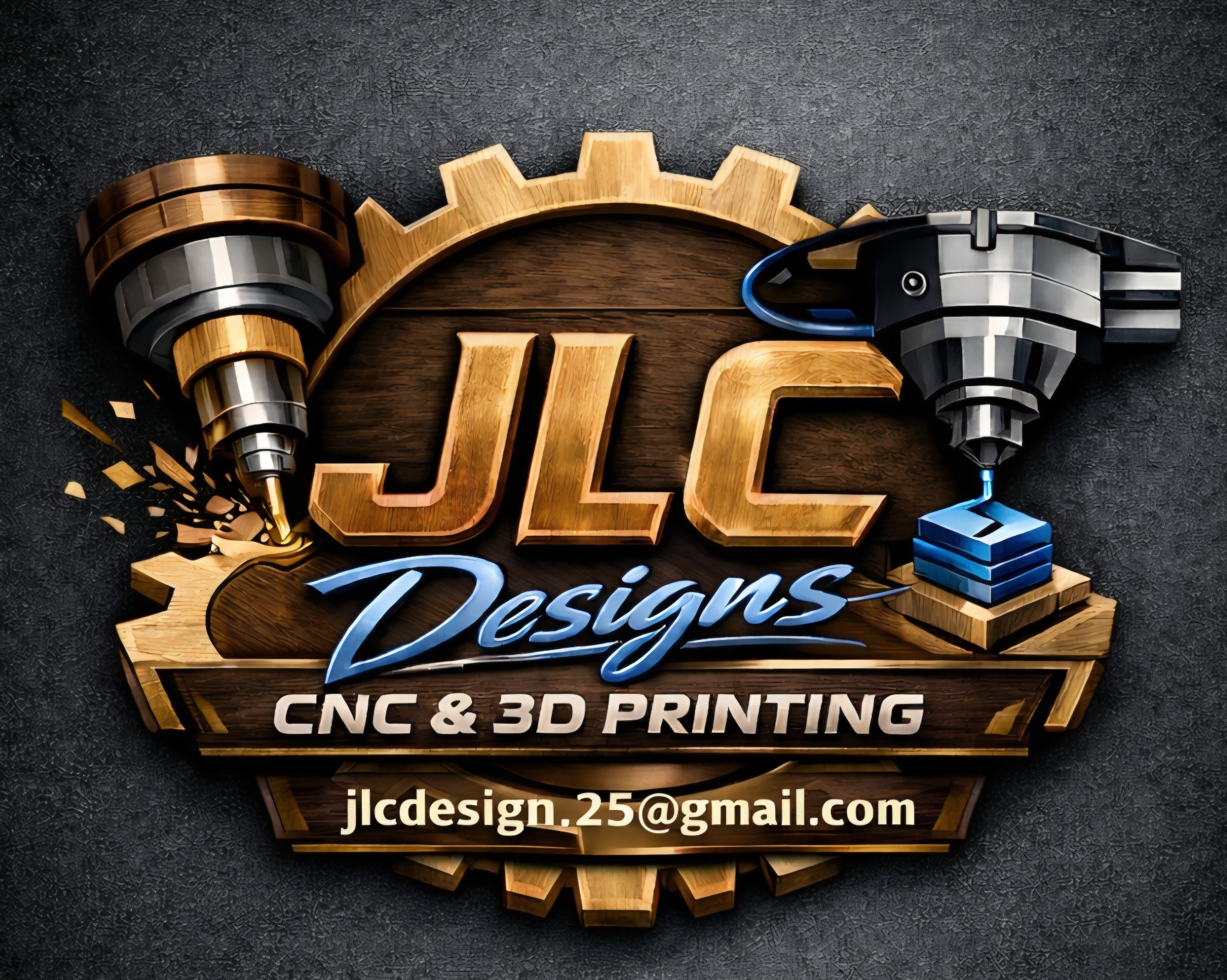 JLC Designs logo
